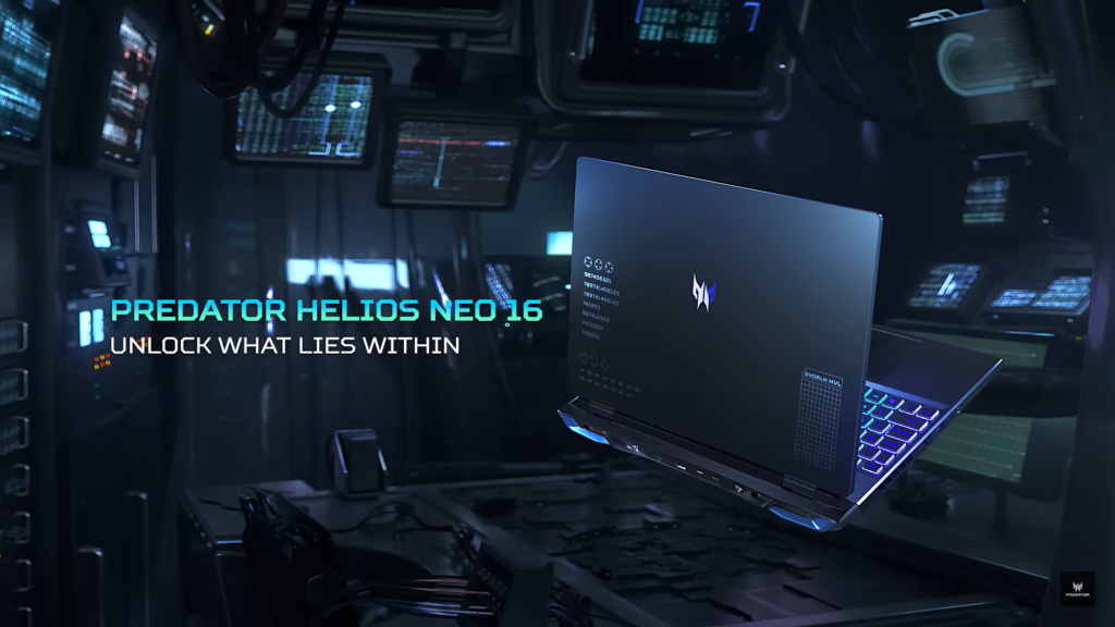 Acer Predator Helios Neo 16